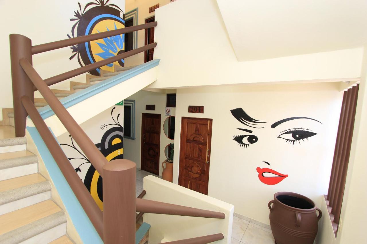 Hotel Posada Diamante Santa Cruz Huatulco Exteriér fotografie
