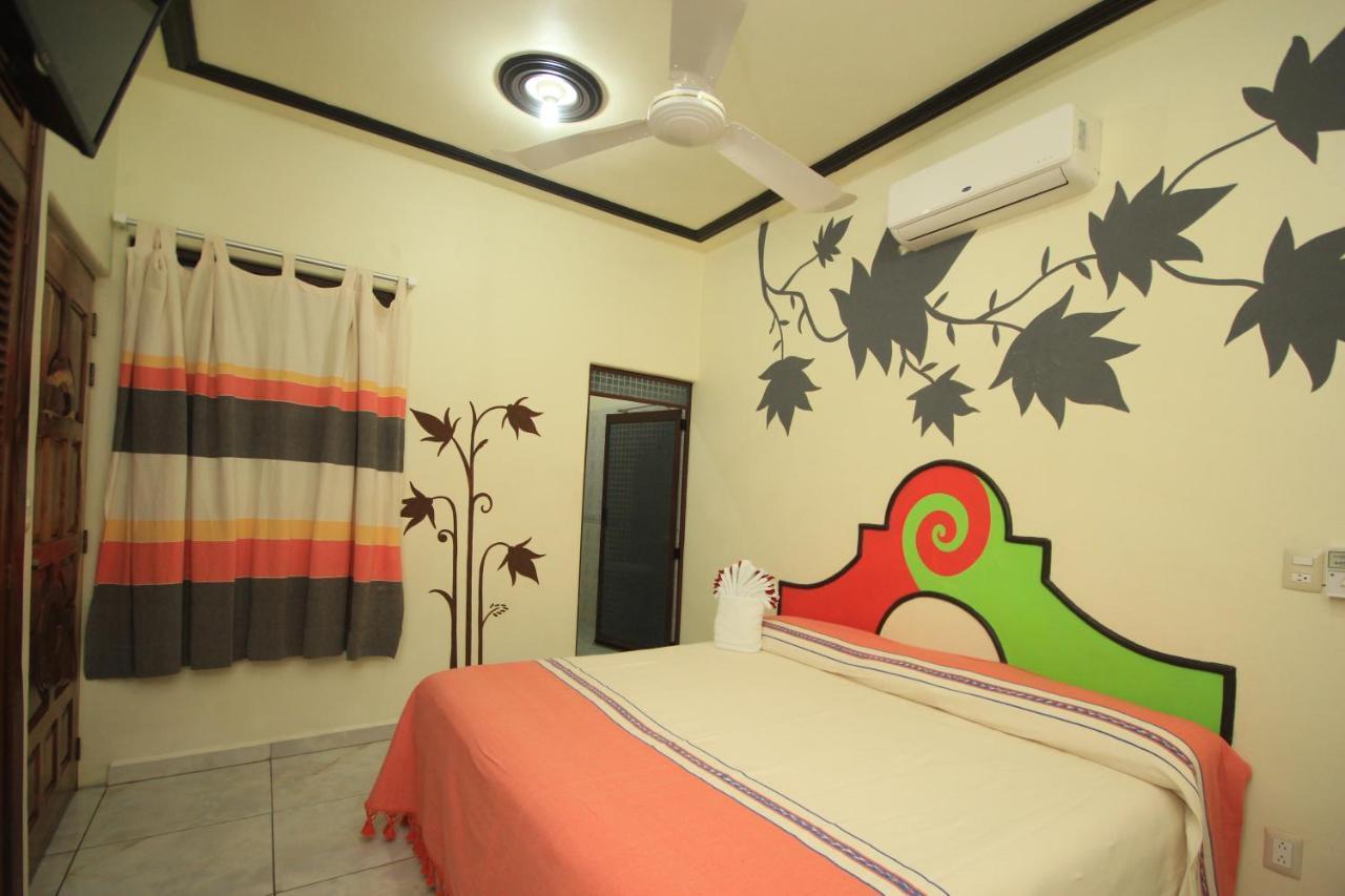 Hotel Posada Diamante Santa Cruz Huatulco Exteriér fotografie