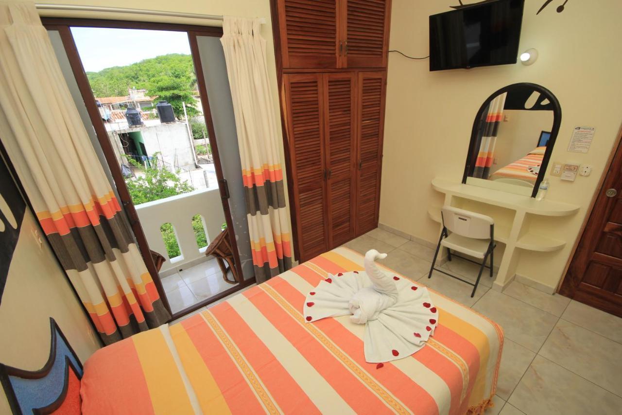 Hotel Posada Diamante Santa Cruz Huatulco Exteriér fotografie