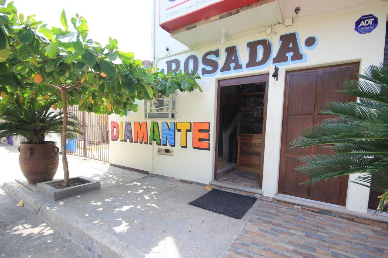 Hotel Posada Diamante Santa Cruz Huatulco Exteriér fotografie