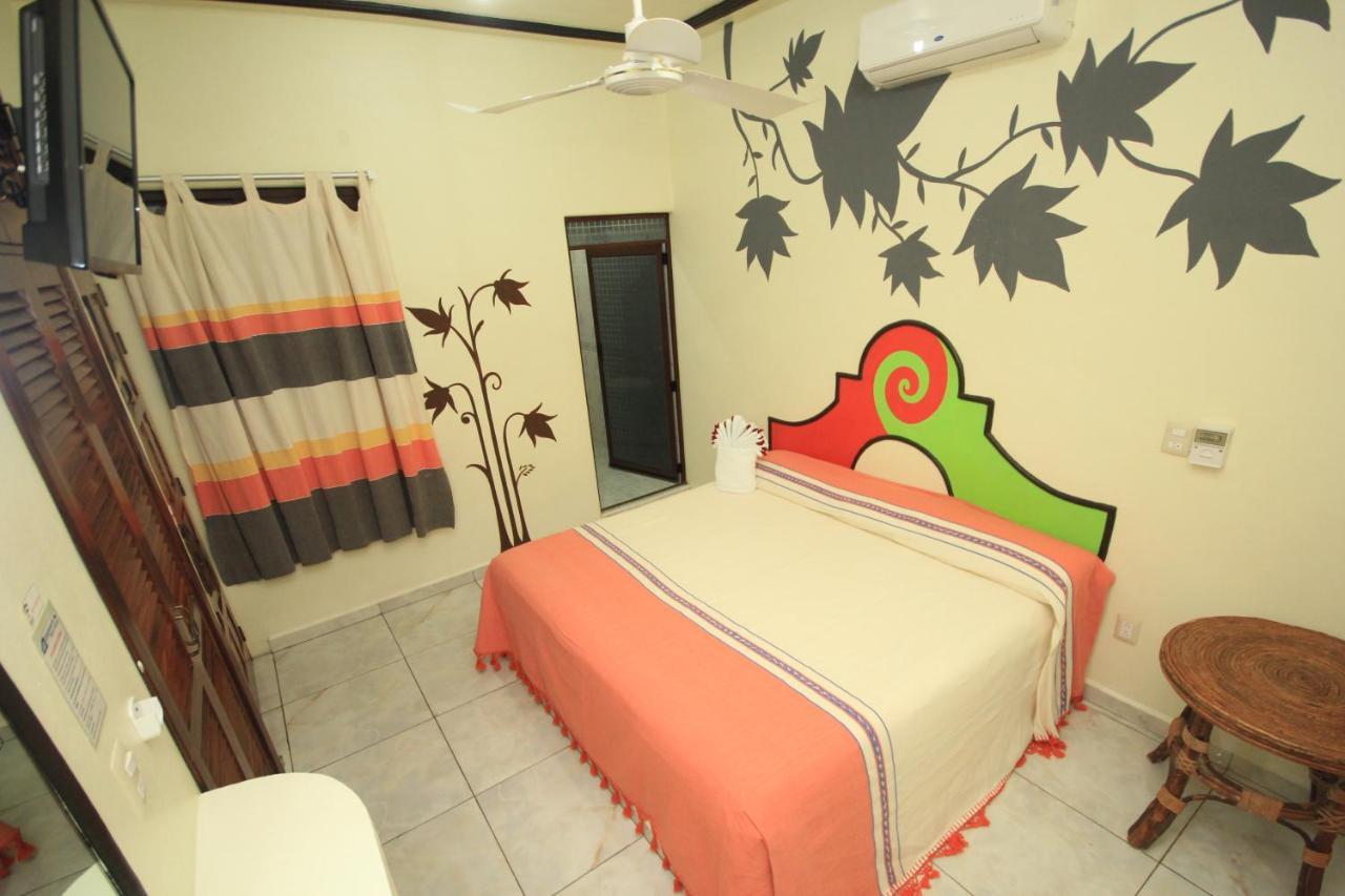 Hotel Posada Diamante Santa Cruz Huatulco Exteriér fotografie