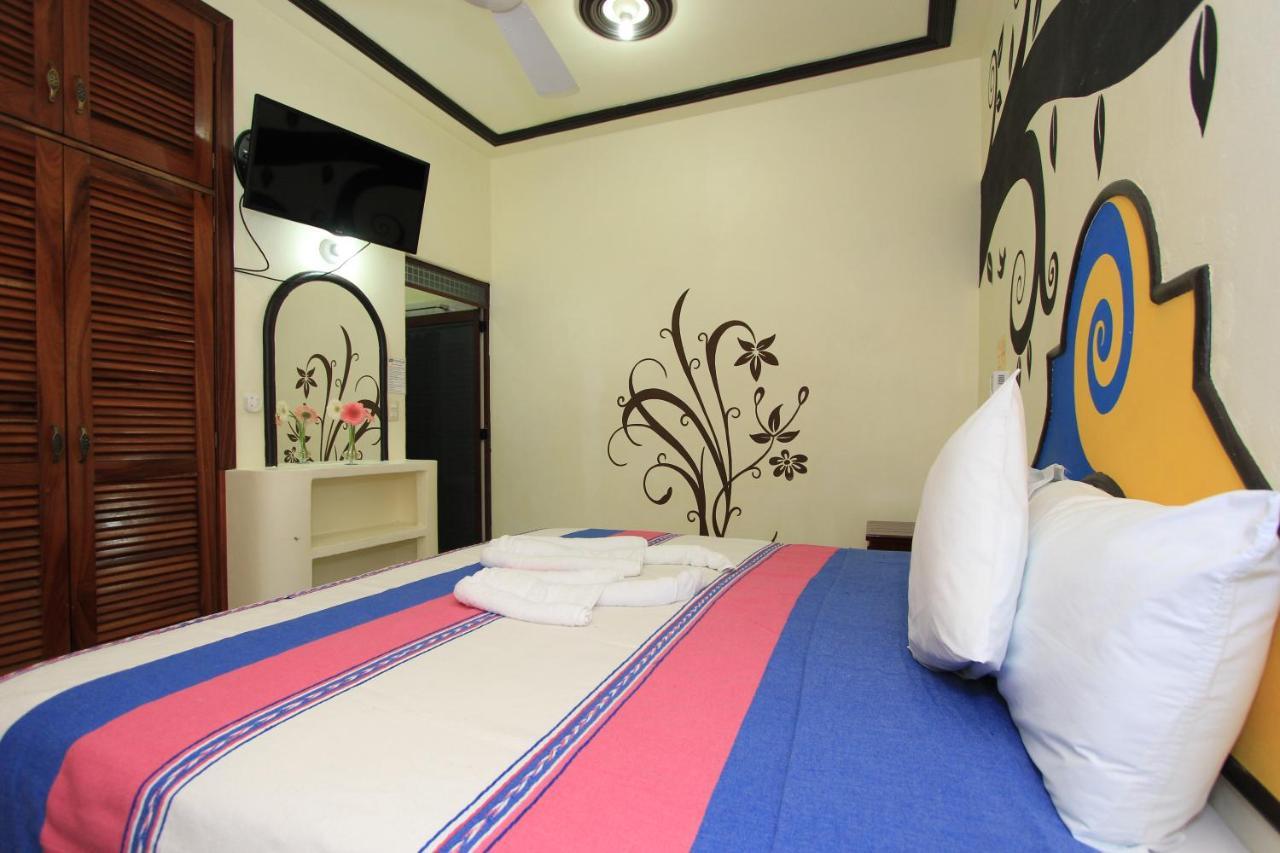 Hotel Posada Diamante Santa Cruz Huatulco Exteriér fotografie