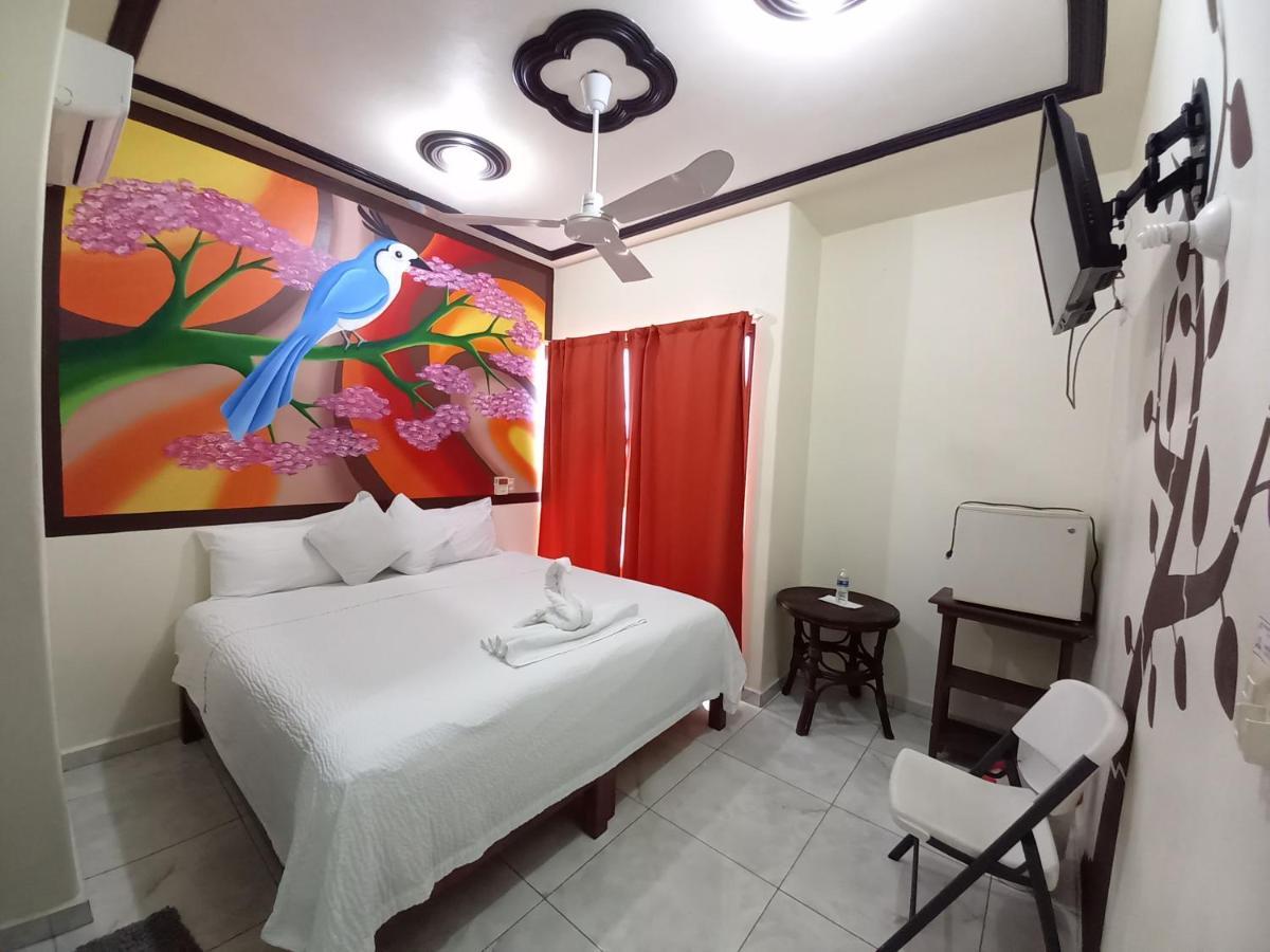 Hotel Posada Diamante Santa Cruz Huatulco Exteriér fotografie